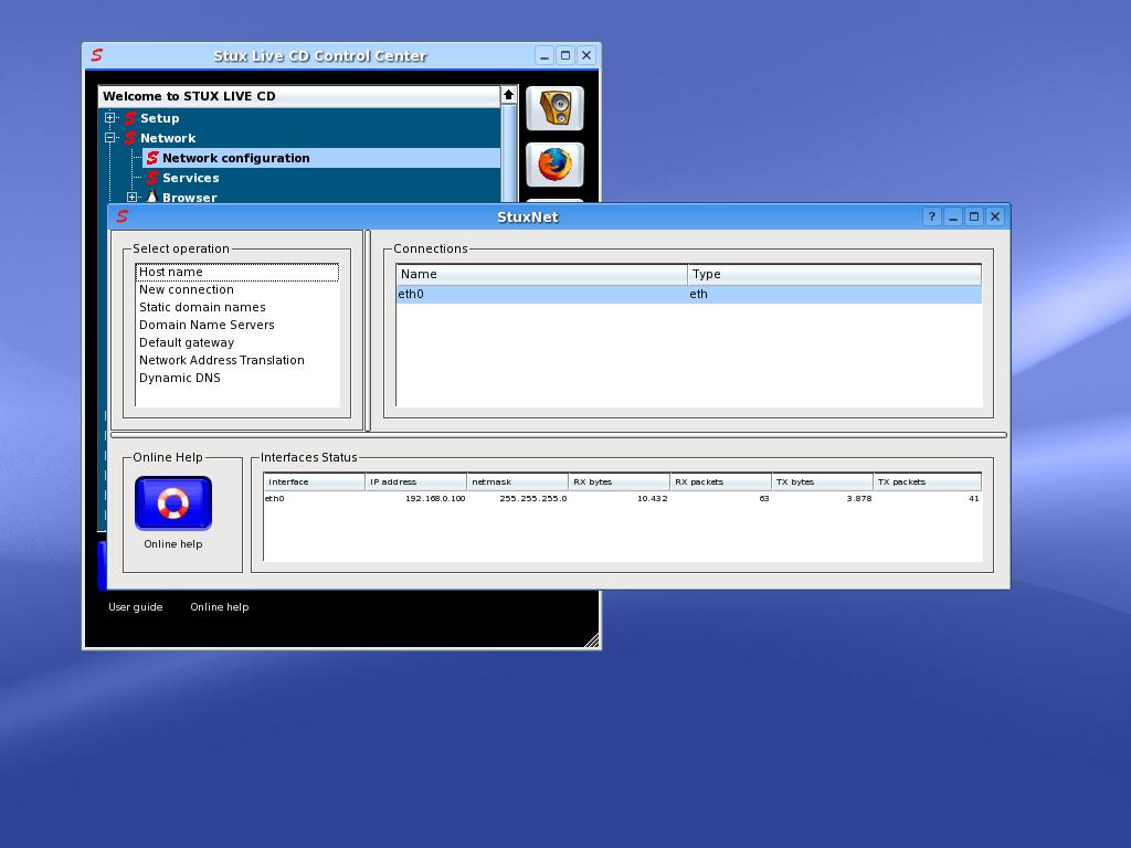 snetwork