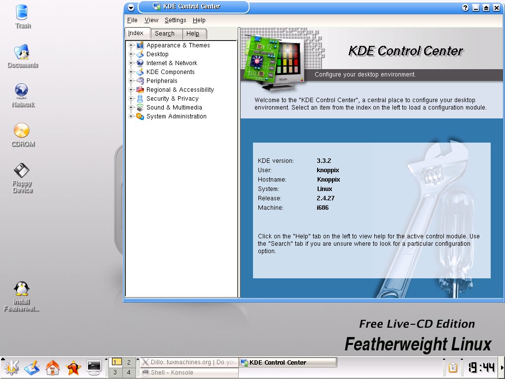 kcontrol