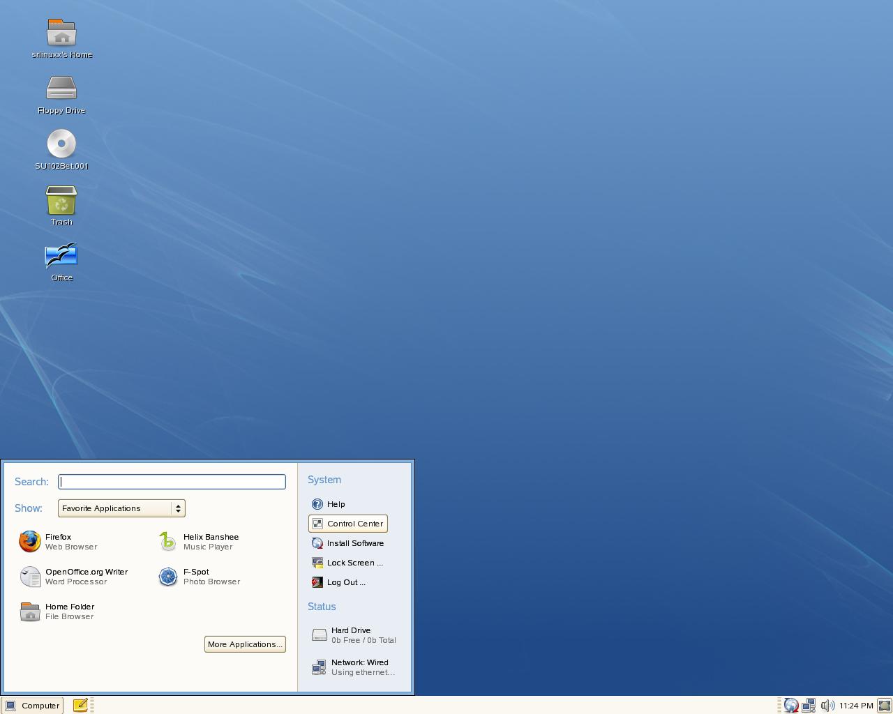 gmenu