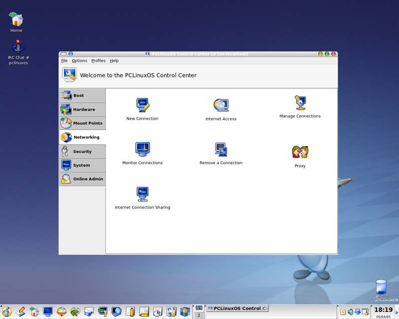 pclos cc networking