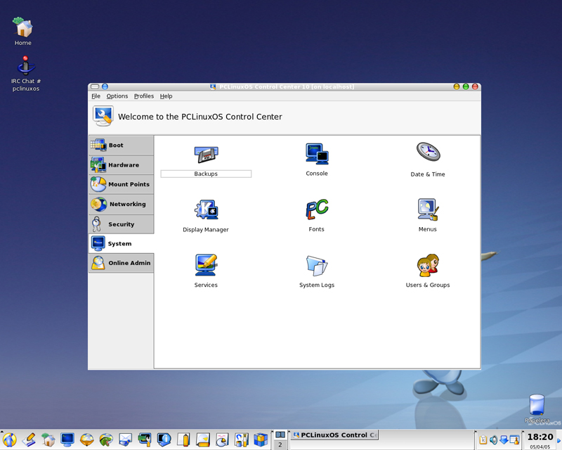 pclos cc system