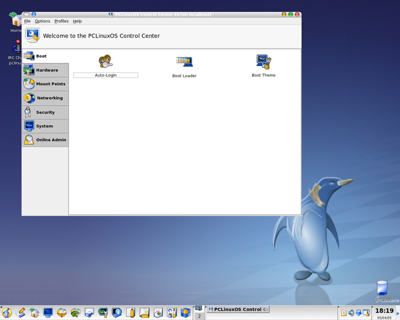 pclos cc boot
