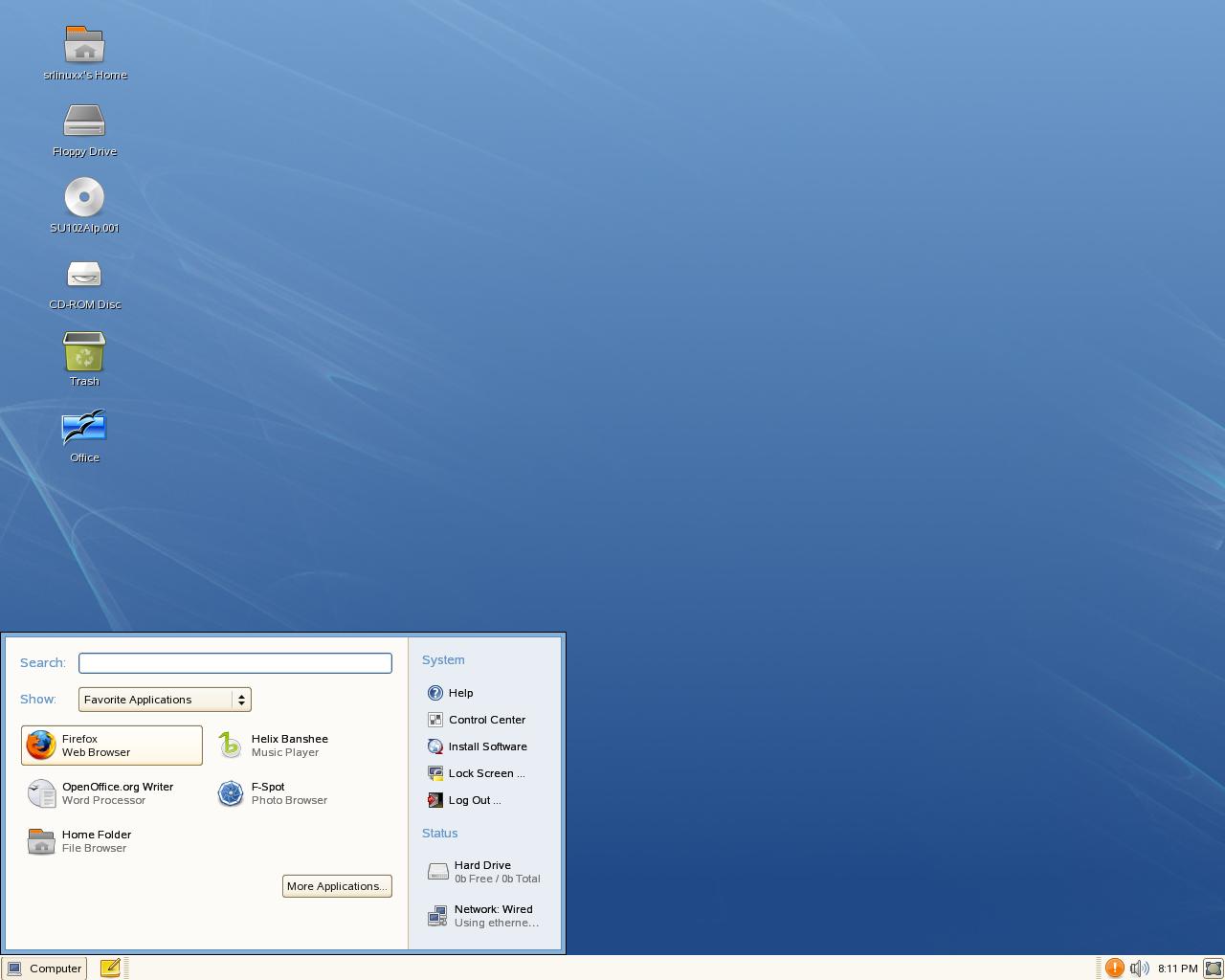 gmenu