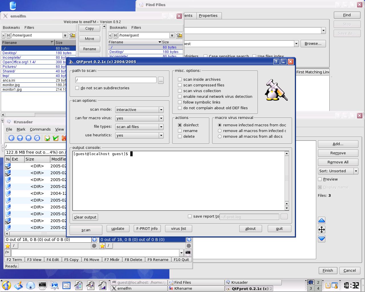 Behind that rope is the file manager group.  