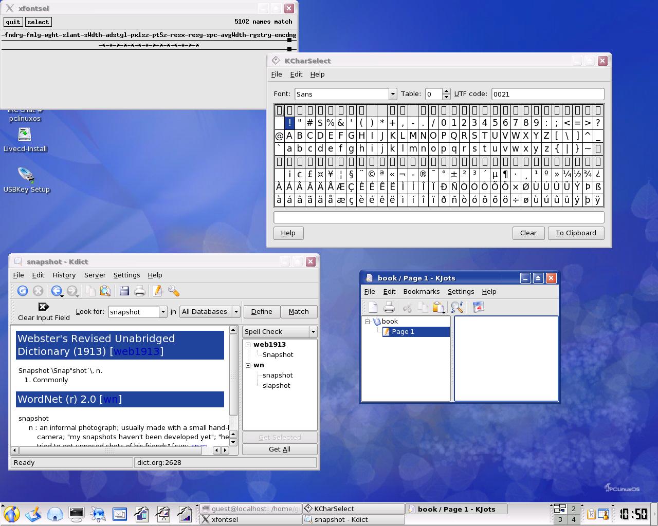 and text tools.
