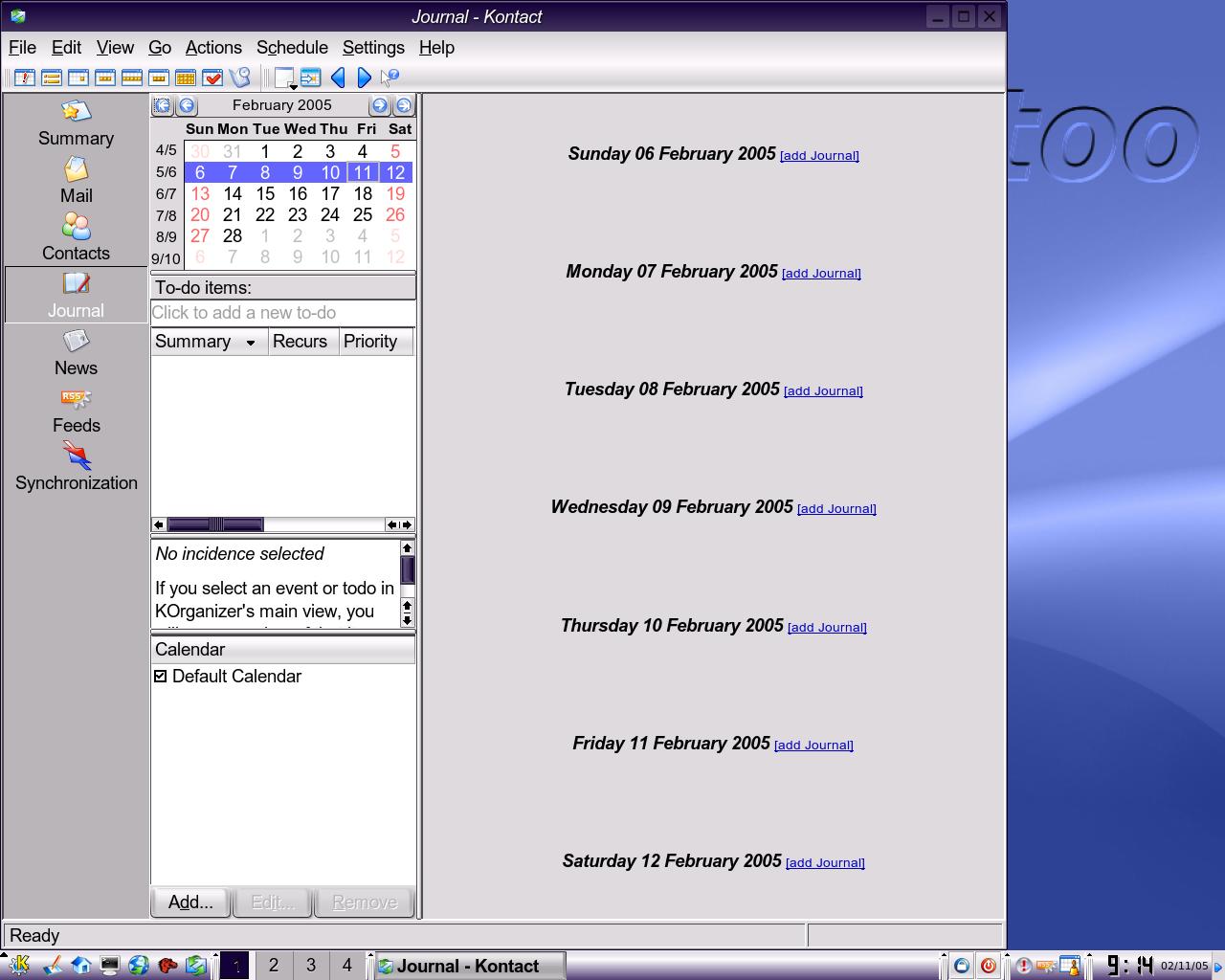 KDE 3.4beta2
