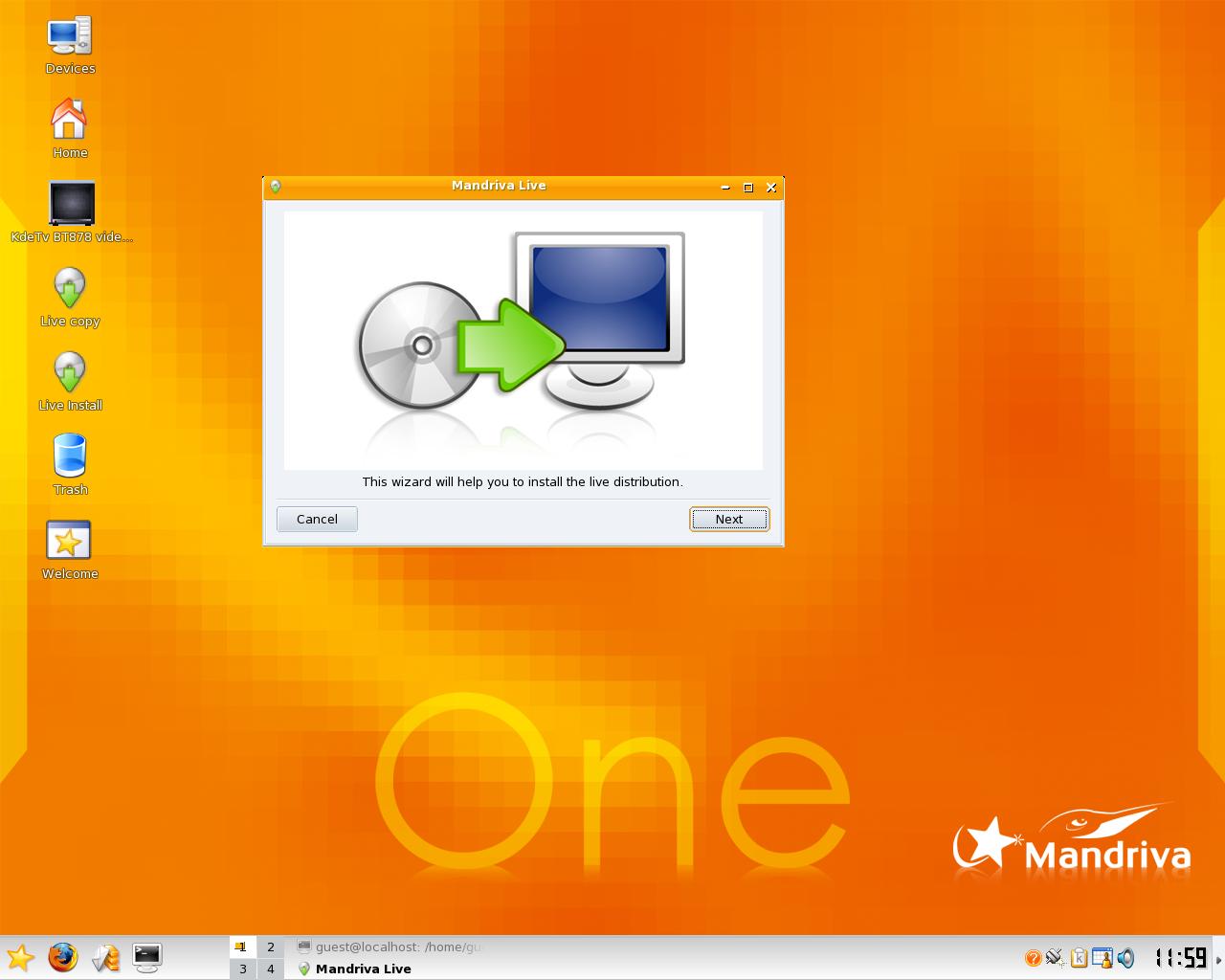 install