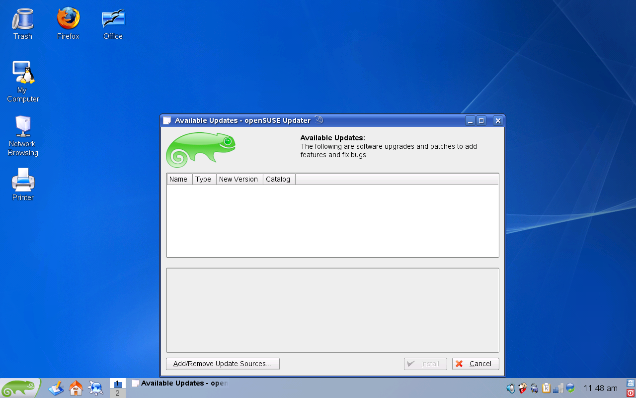 updater