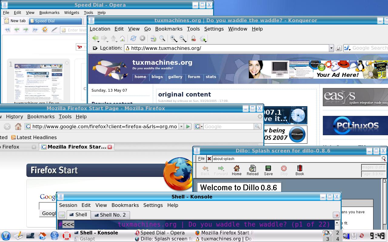 browsers