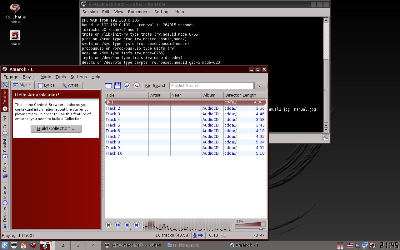 amarokaudiocd