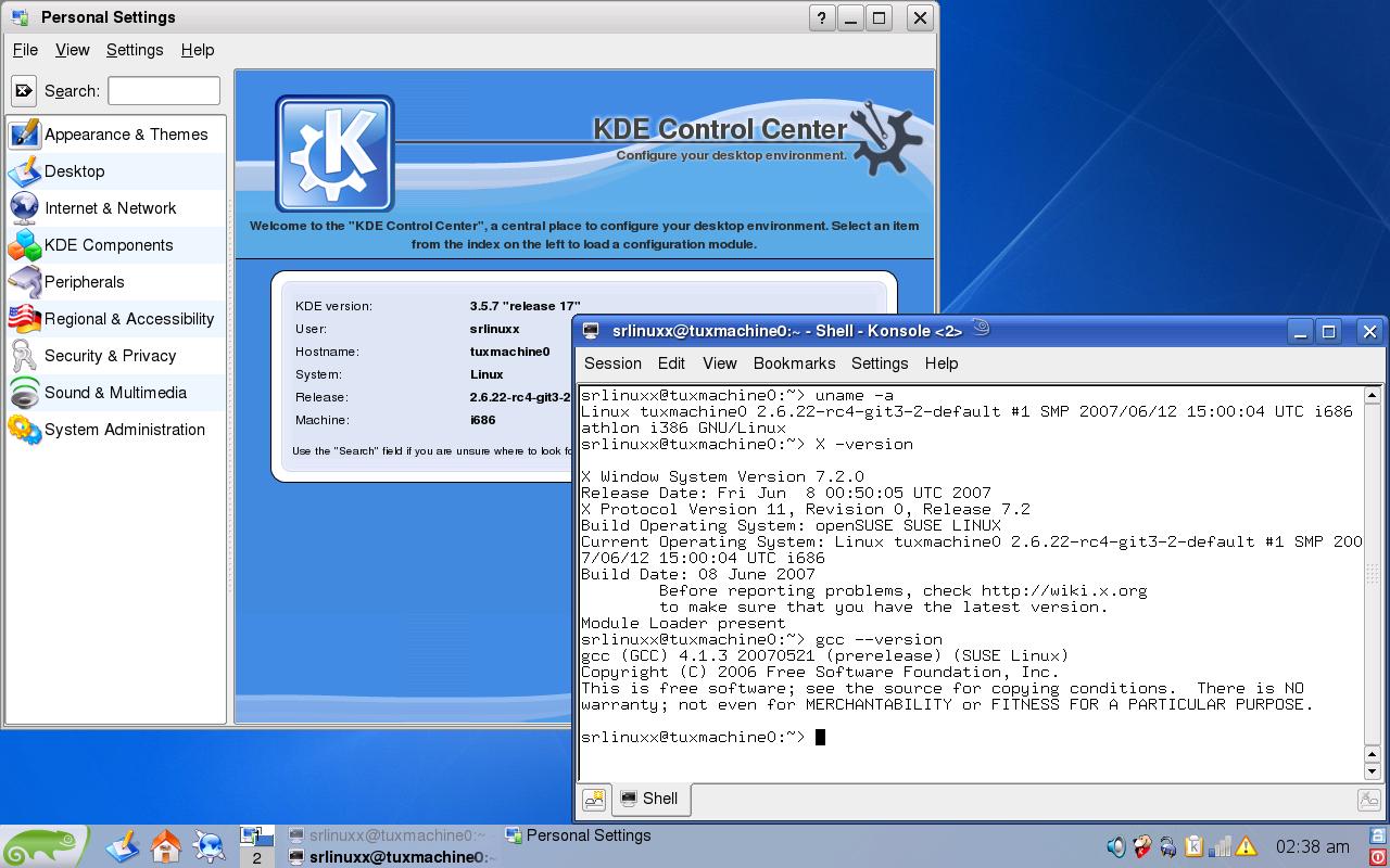 kde