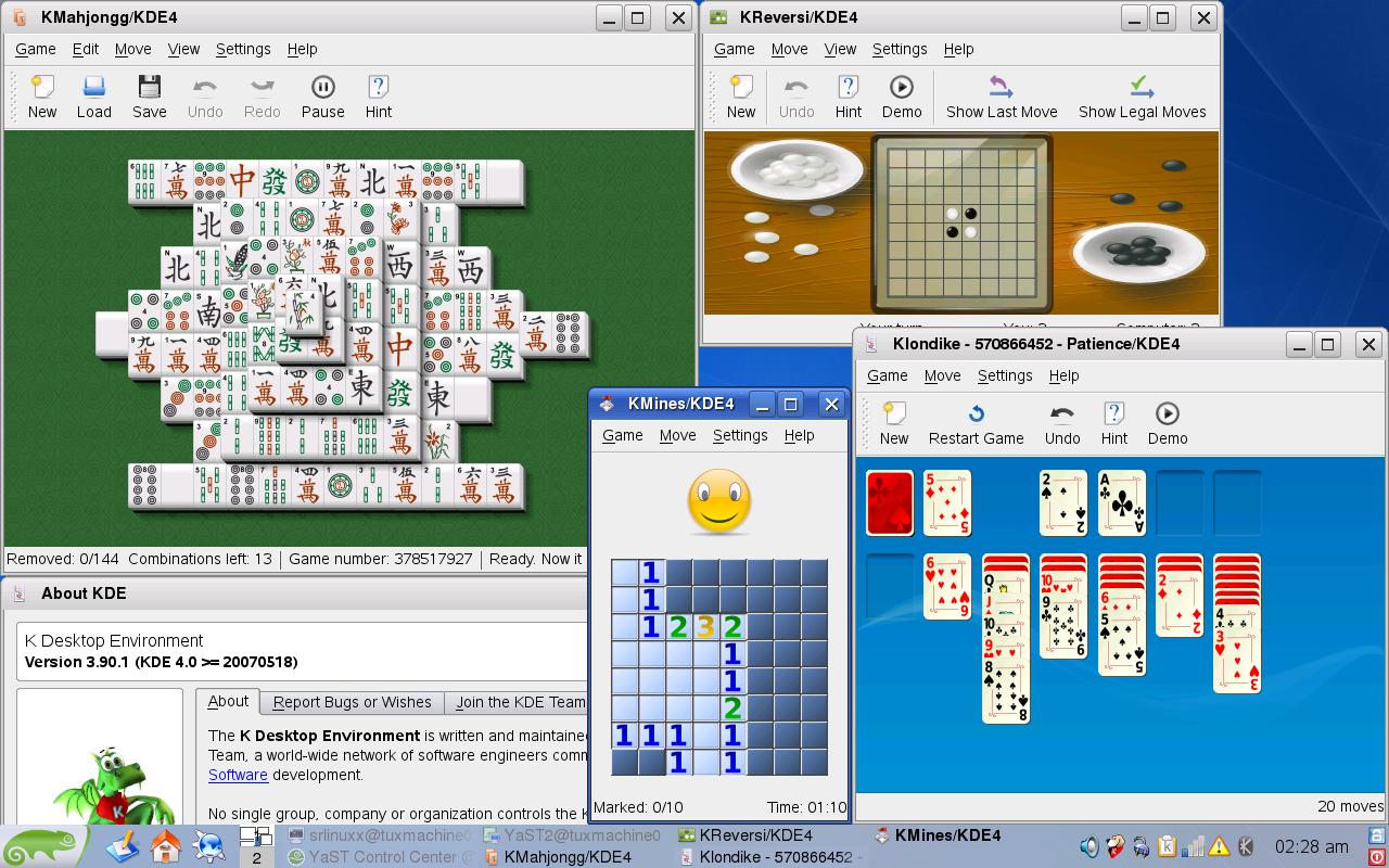 kde4games