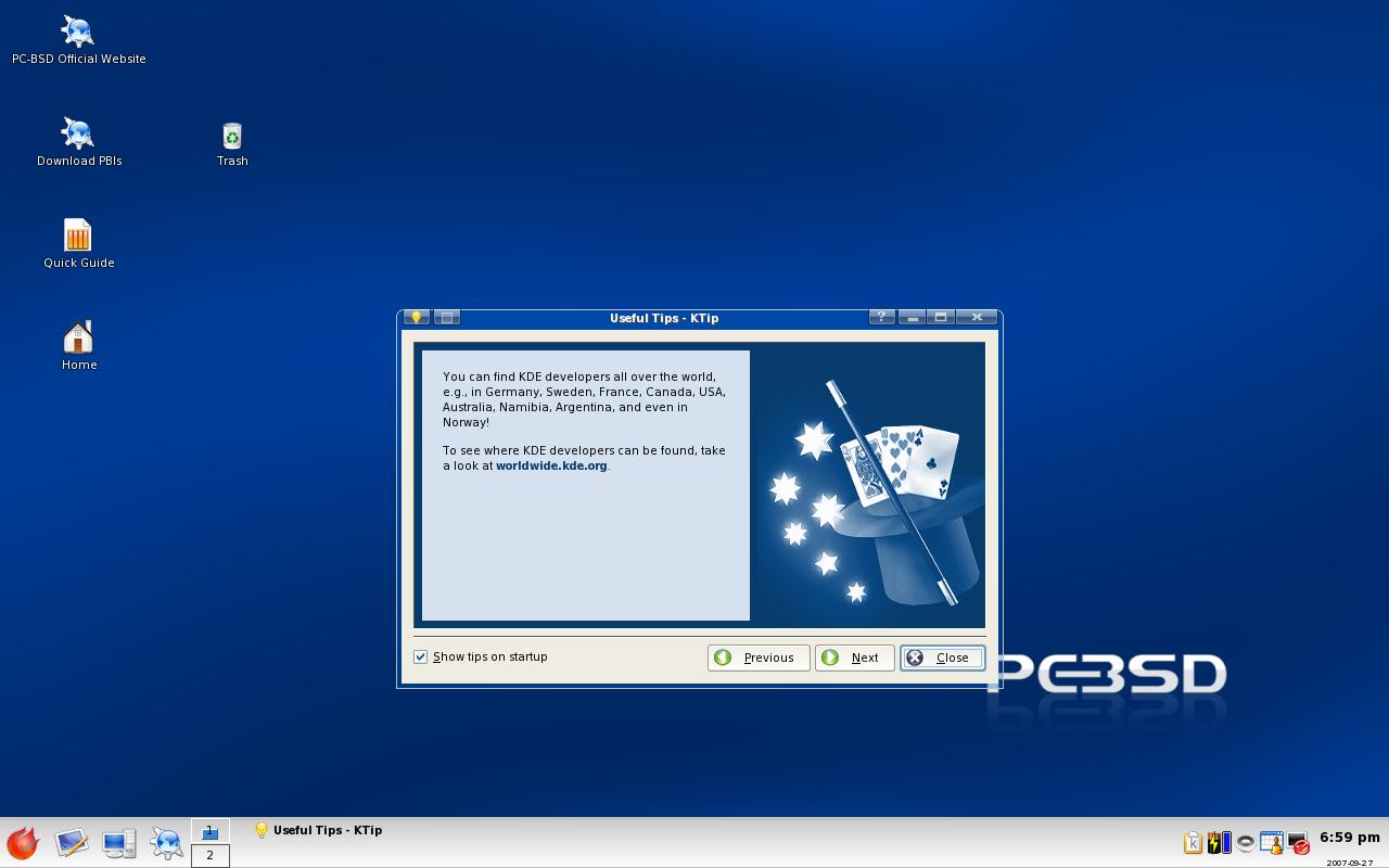 desktop