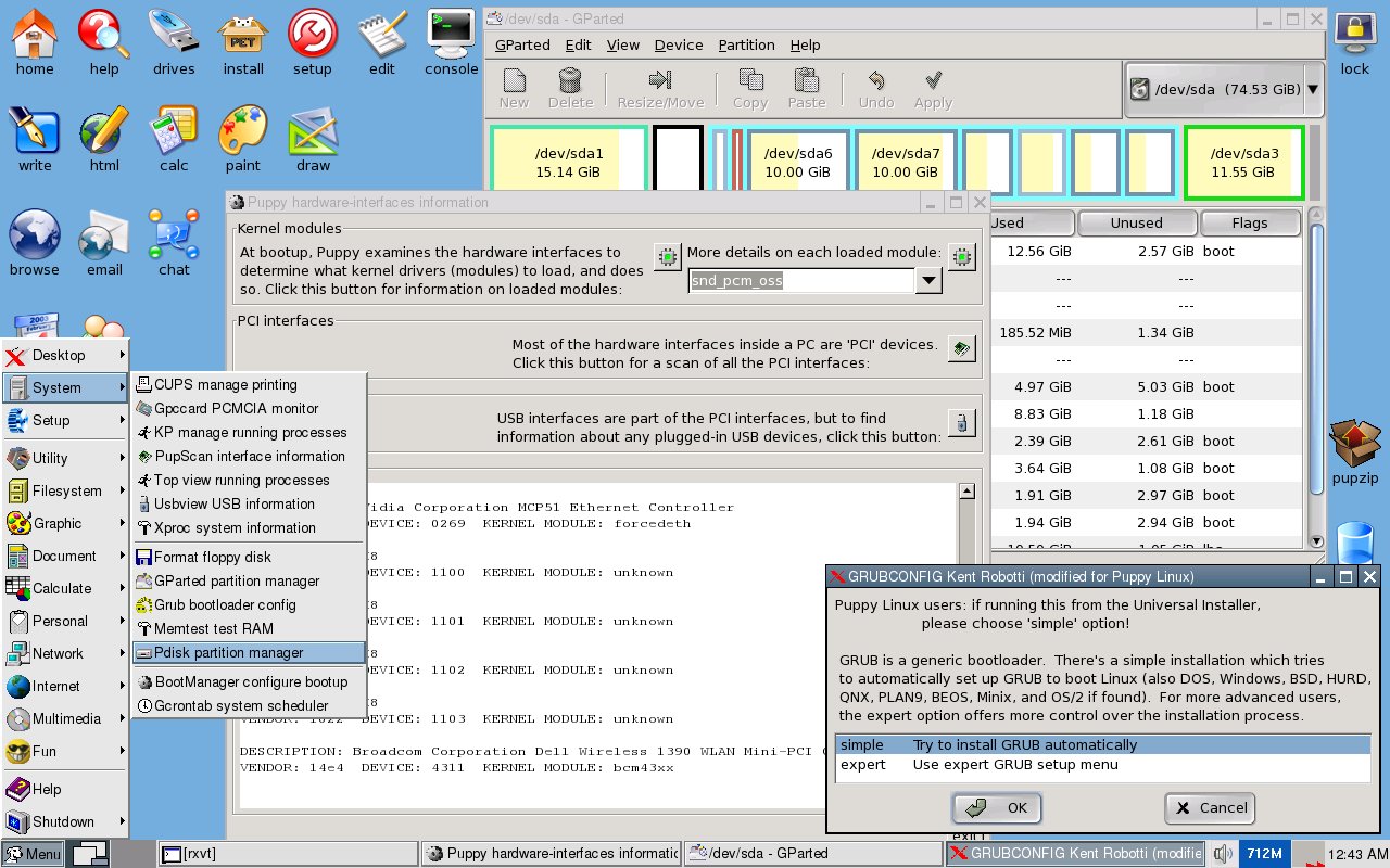 systemsettings