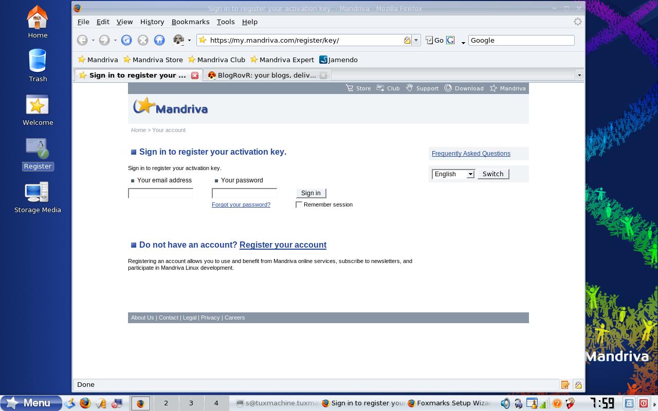 register