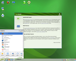 openSUSE 10.3 final