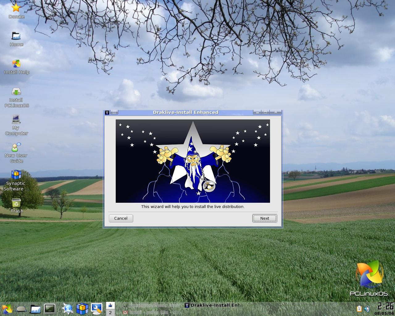 installer