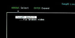 Fix broken video entry in Limine menu