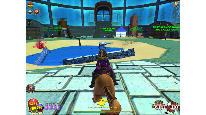 Wizard101, Compatibility Database