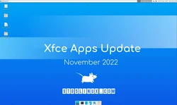 Xfce’s Apps Update for November 2022