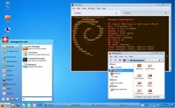 Kumandar Linux Desktop