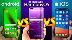 HarmonyOS Vs Android Vs iOS