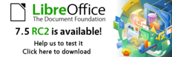 LibreOffice 7.5 RC2 is available