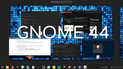 GNOME 44 alpha released