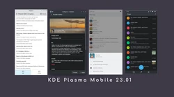 Plasma Mobile 23.01 released