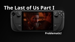 The Last of Us on Steam Deck