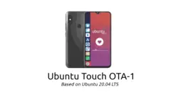 Ubuntu Touch OTA-1 Focal