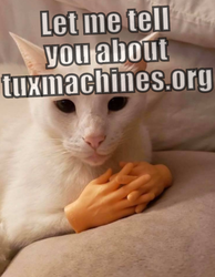 Handycat: Let me tell you about tuxmachines.org