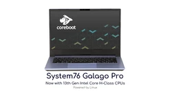 Galago Pro Linux laptop