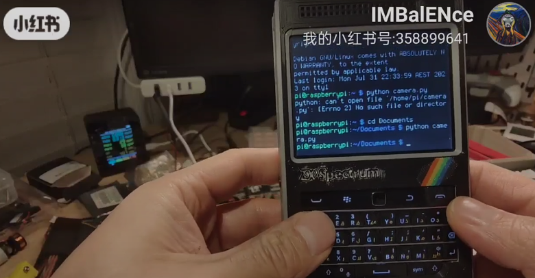 blackberry passport linux