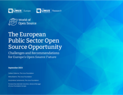 “The European Public Sector Open Source Opportunity”
