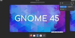 GNOME 45