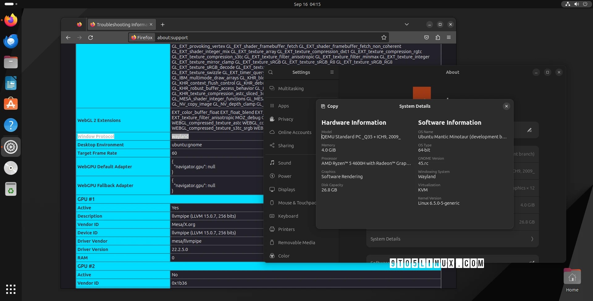 Tux Machines — Chatreey AM08 Pro review – Part 3: Ubuntu 22.04 and ESXi 7.0  on an AMD Ryzen 9 7940HS mini PC