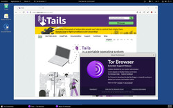 tails 5.20 desktop