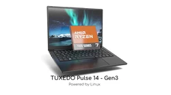 TUXEDO Pulse 14 Gen3