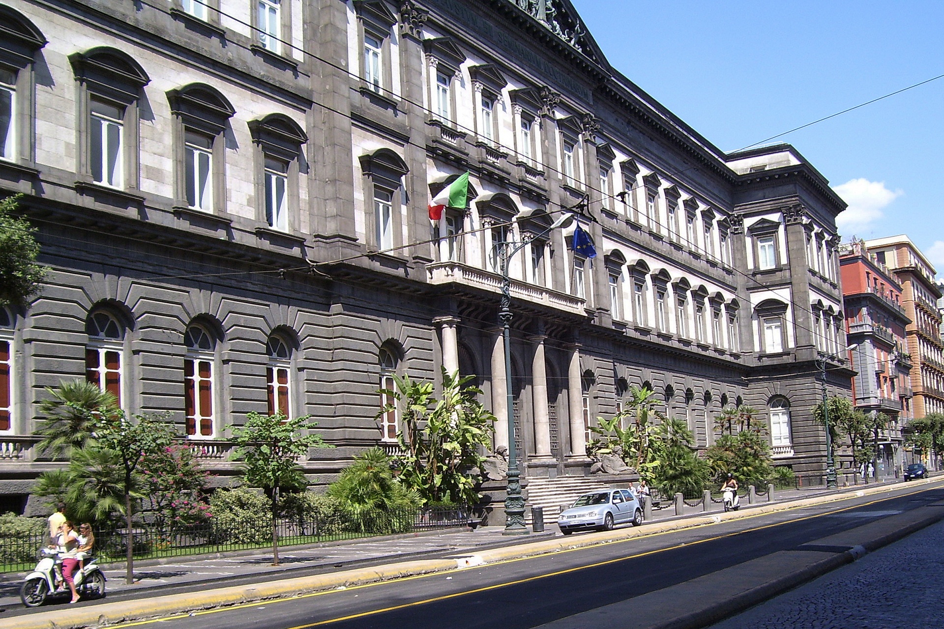 Federico II University: Federico II is the oldest secular and state university in the world