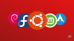 Different Linux Distribution logos