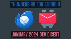 Thunderbird and Android K9 icons