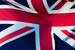 British Flag background