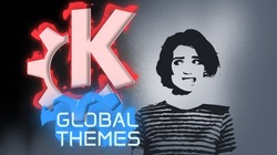 Global Themes and KDE Logo