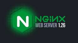 Nginx 1.26 web server