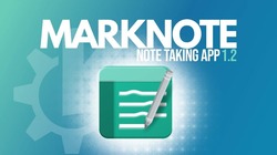 MarkNote 1.2 Note-Taking App