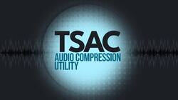 TSAC audio compression utility