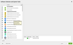 openSUSE 15.6 Selecting software to install