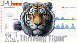 OPNsense Thriving Tiger