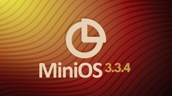 MiniOS 3.3.4 logo